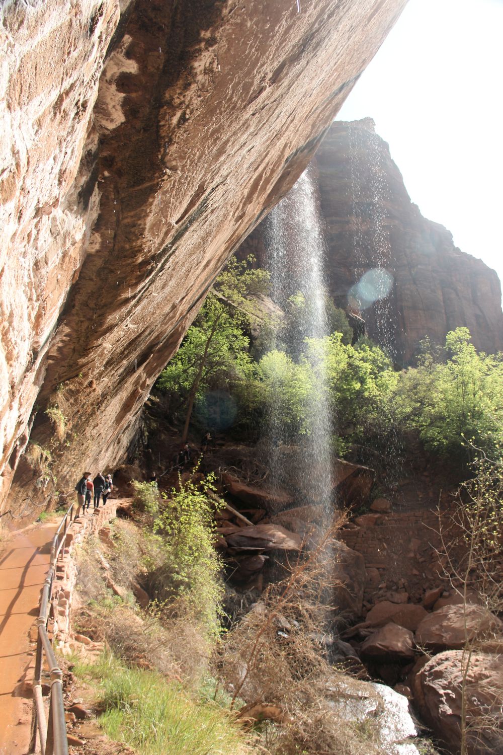 Lower & Upper Emerald & Kayenta Trails 